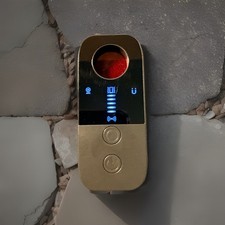 Rilevatore di microspie GPS auto Telecamere spia con allarme rilevatore calamite