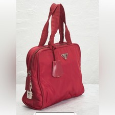 Fun red Prada Tessuto Nylon