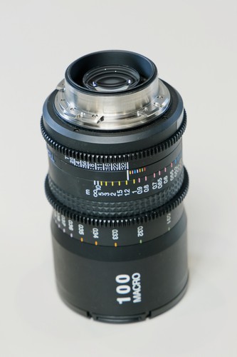 Tokina 100 9 obiettivo - mm, t.2.9