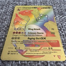  Carta Pokemon Charizard GX