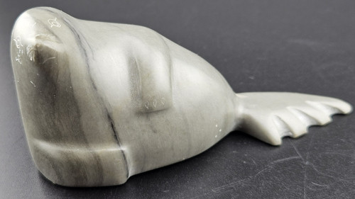 Scultura vintage inuit sigillo