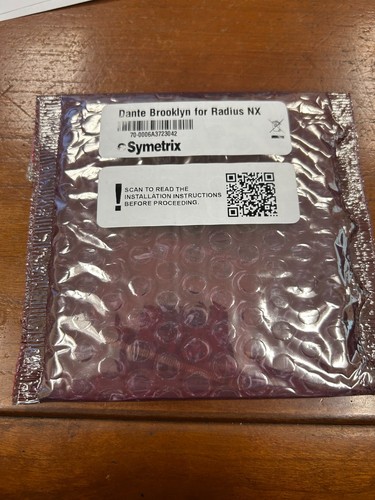 Symetrix dante brooklyn per - symetrix,