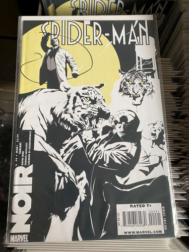Spider man noir dennis - spider-man,