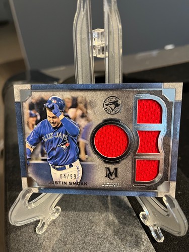 Justin smoak toronto blue - smoak, jays