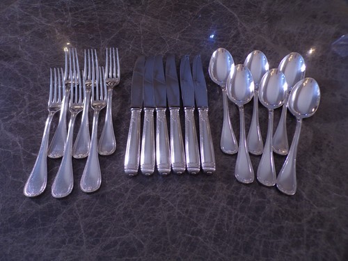 Posate tavola christofle - tavola,
