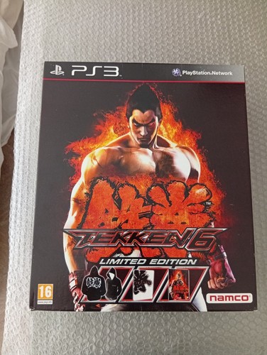 Tekken limited edition ps3 - limited,