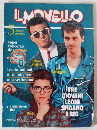 Monello 1984 enrico - il, n.10
