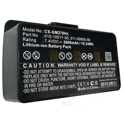 Batteria per unità gps garmin - batteria,