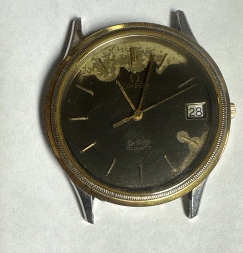 Omega deville 1960201 quarzo - deville,