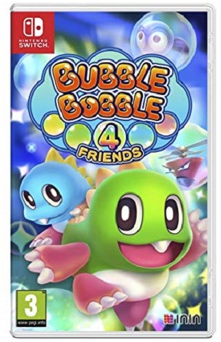 Bubble bobble friends - bobble,