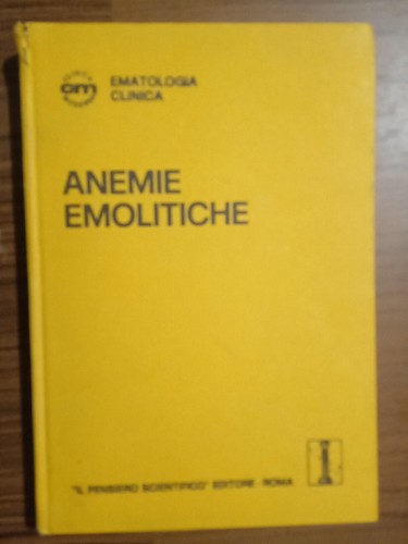 Ematologia clinica volume - ematologia, iv
