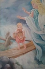 GIAN MARCO MONTESANO ANGELO CUSTODE  LE COEUR DE L'ART EST CATHOLIQUE 1983