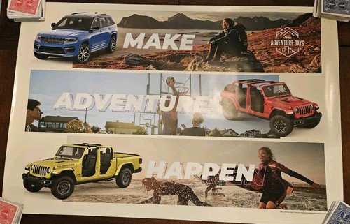 Jeep adventure days poster - adventure, days.