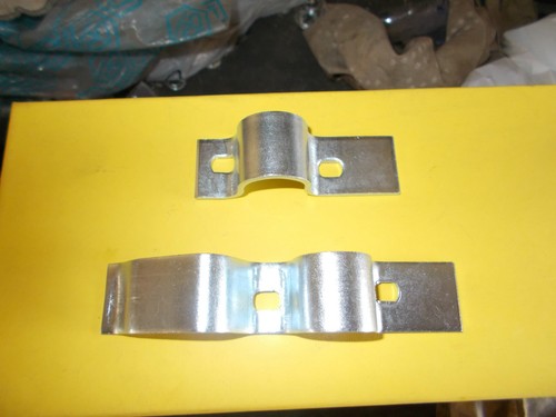 Coppia piastre staffe - coppia,