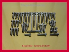 Kit viti acciaio inox bulloni coperchio motore per Yamaha XJR 1300 XJR1300