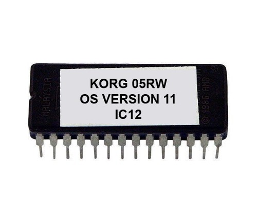 Korg 05r version - 05r/w, 11