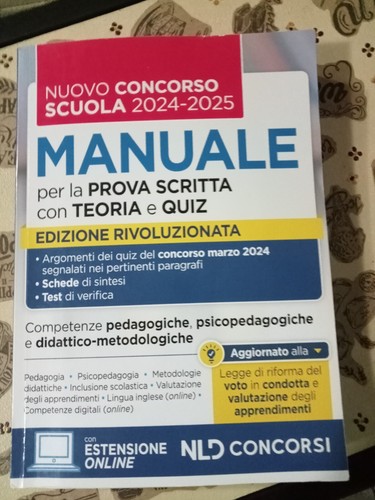 Libri per concorso docenti