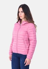 Giubbotto Donna 100 Grammi Slim Fit Piumino con Cappuccio Giubbino Trapuntato