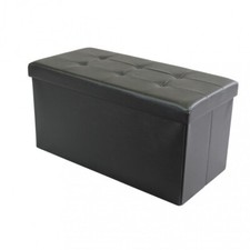 Pouf contenitore poggiapiedi - pouf,