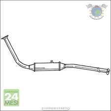 Tubo marmitta collettore - marmitta,