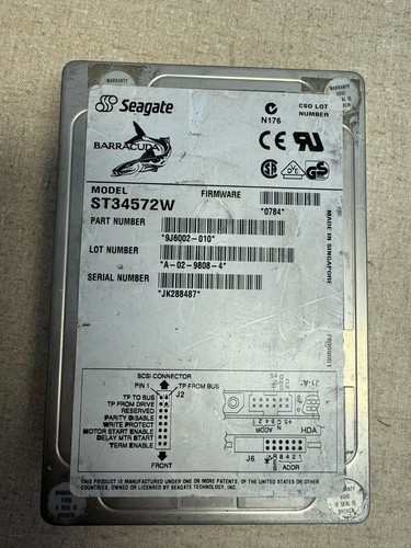 Seagate st34572wc 3 5 - seagate,