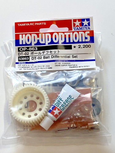 Tamiya 53863 dt02 set - 53863,