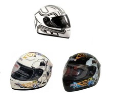 CASCO INTEGRALE MOTO HELMET ONE INTERNO ESTRAIBILE VARI COLORI ANCHE PER SCOOTER