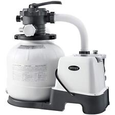 Intex 26676 Pompa Sabbia Combo con Sistema E.C.O. Chlorinatore fino 32.200 l