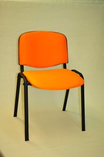 5 Sedie da Ufficio ARANCIONE