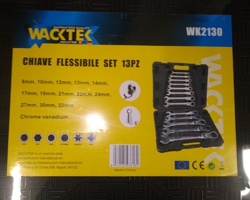Chiavi combinate kit 13pz - chiavi,