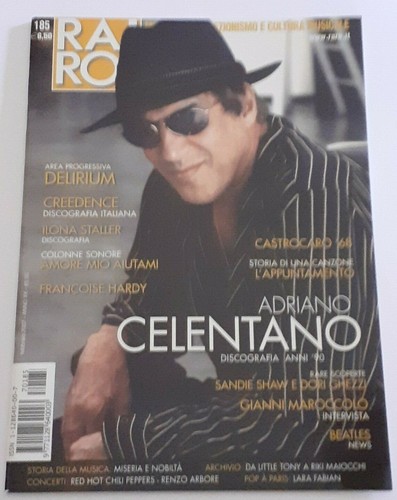 Raro rivista musicale n - musicale, n°