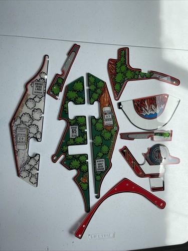 Lotto plastica flipper nos - plastica,