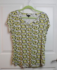 Women's Cupio White Yellow