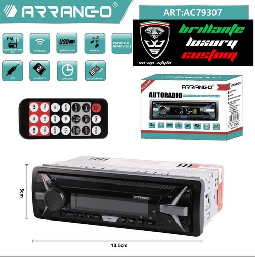 Autoradio arranco usb ac79307 - arranco,