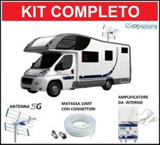 Kit Antenna TV Amplificata da