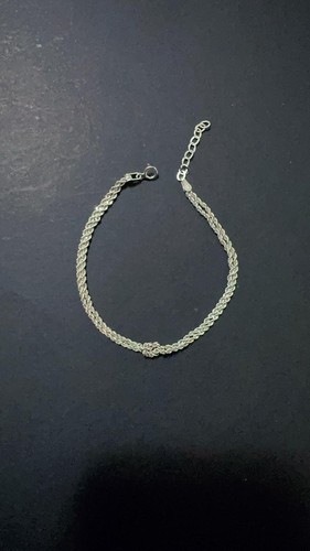 Bracciale funetta nodo 17cm - bracciale, a