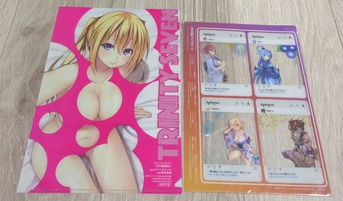 Trinity seven nin maghi - trinity,
