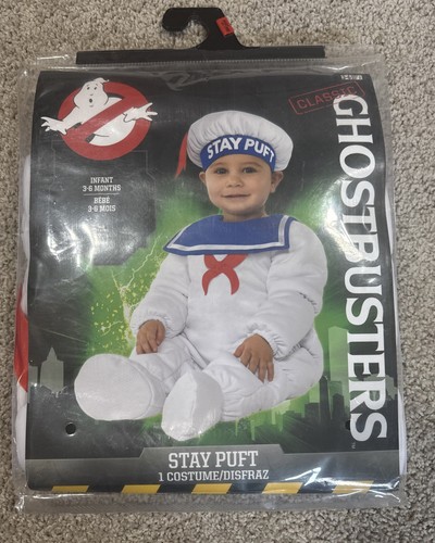 Ghostbusters stay puff costume - puff,