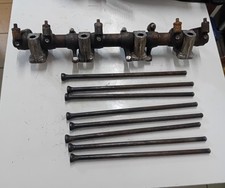 Castelletto bilancieri punterie valvole Fiat 600D con aste