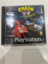 CRASH BANDICOOT 2 CORTEX STRIKES BACK CON ITALIANO PLAYSTATION 1 PS1