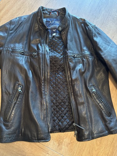 Emporio armani leather - emporio,