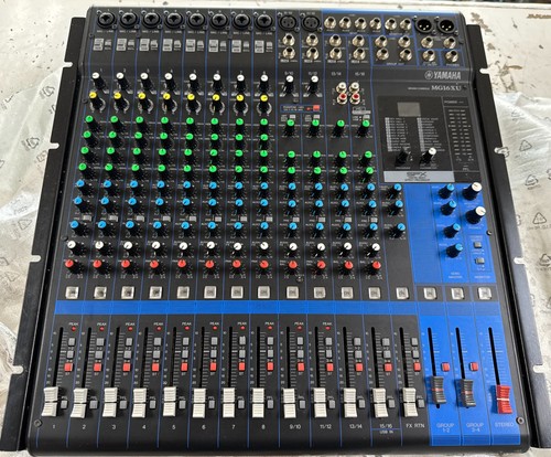 Yamaha mg16xu mixer canali - mg16xu, 16