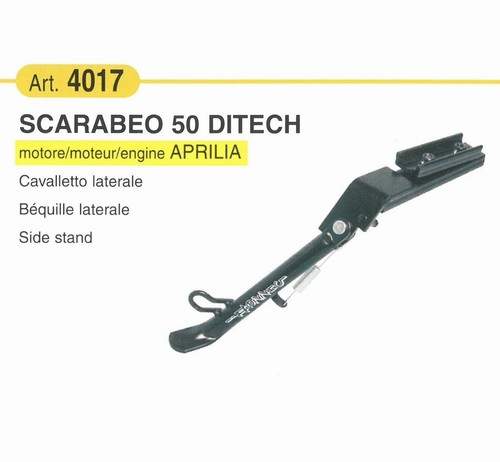 Cavalletto laterale buzzetti - cavalletto,