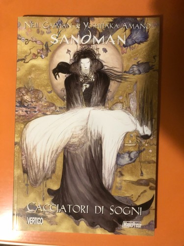 Sandman cacciatori sogni - sandman,