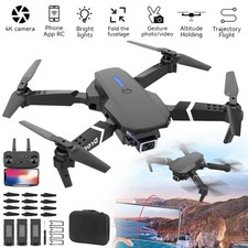 Mini drone 4K HD doppia
