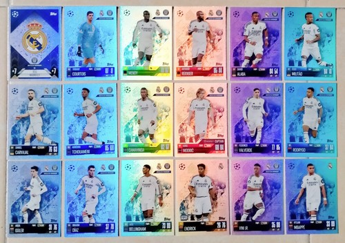 Topps match attax 2024 - cl,