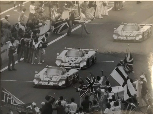 Silk cut jaguar mans 1988 - silk,