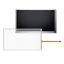 Display LCD e touch screen di