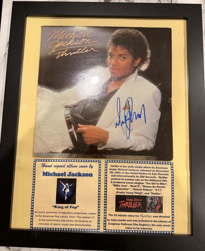 Copertina album thriller
