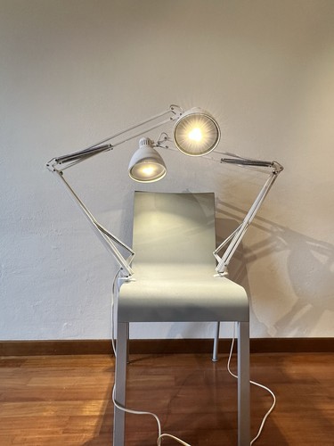 Lampada leucus bianca - jj,